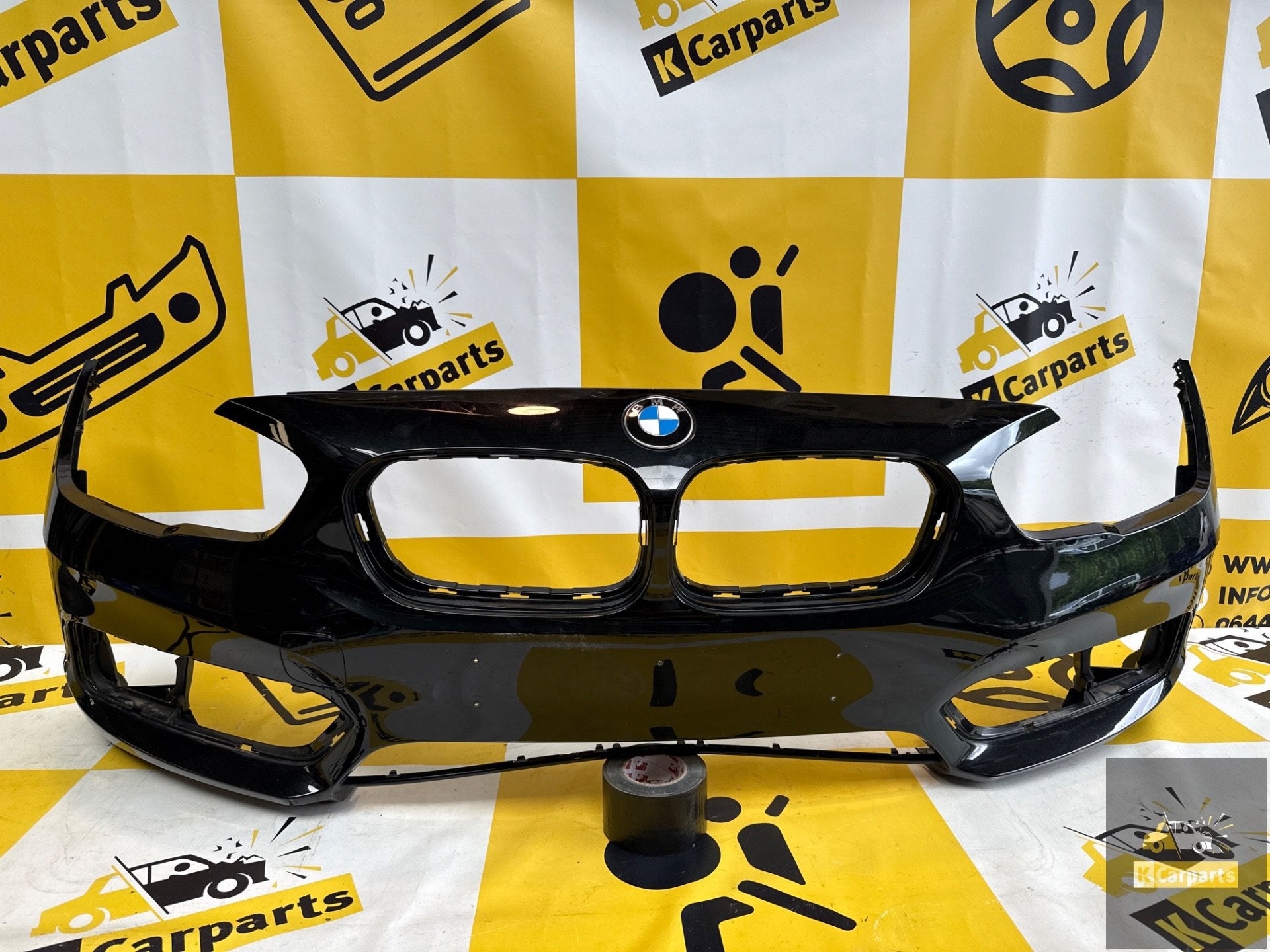 Voorbumper BMW 1 Serie E82 E88 LCI KLS 51117263117