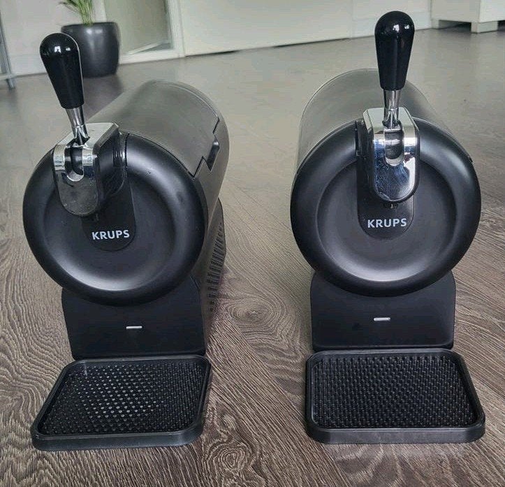 2x Krups The Sub Compact thuistap, Ophalen, Zo goed als nieuw, Krups