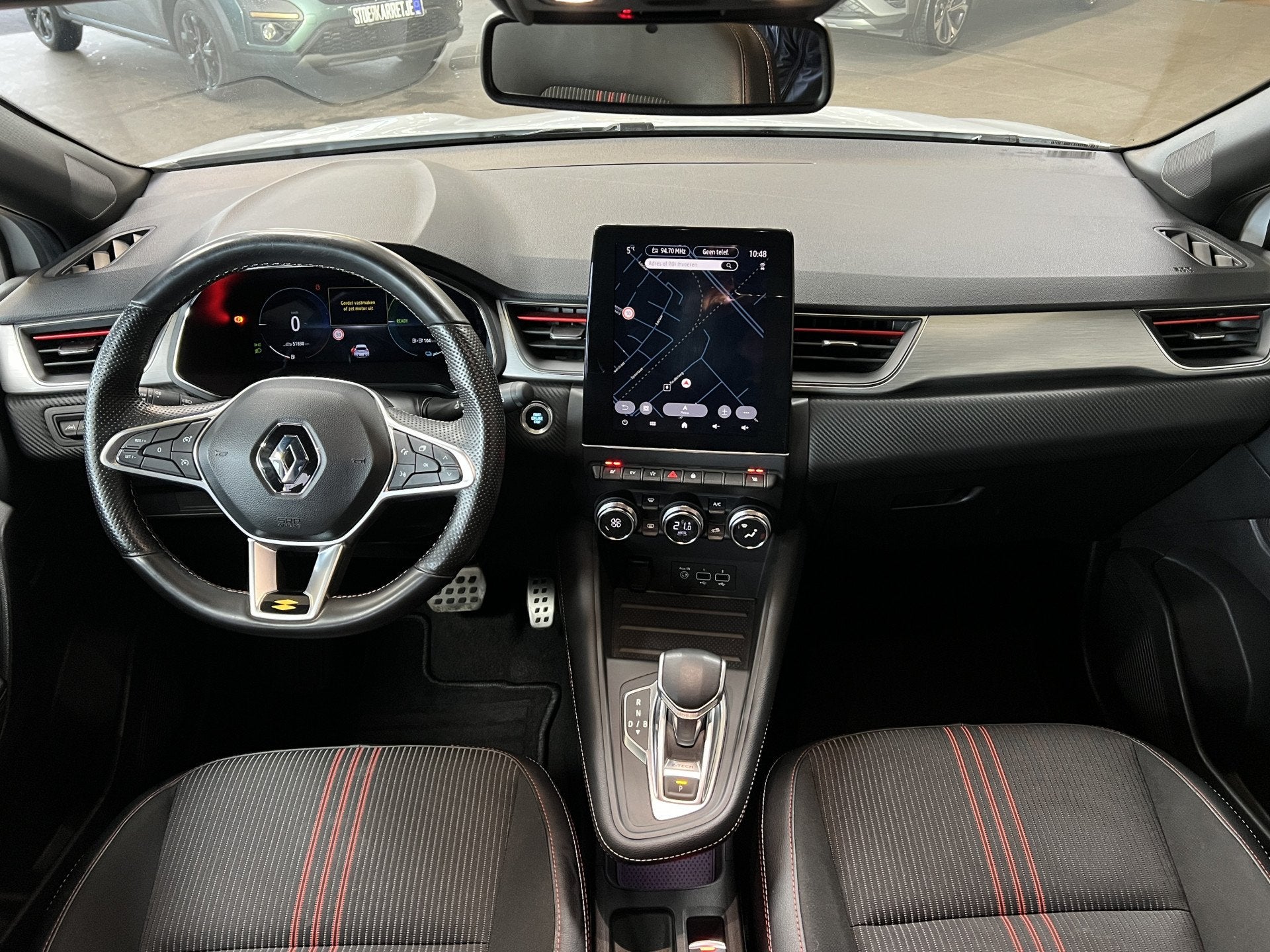 Renault Captur 1.6 E-Tech 160 R.S. Line | Groot Navi | 18" |, Dealer onderhouden, 77 km/l, Gebruikt, 4 cilinders