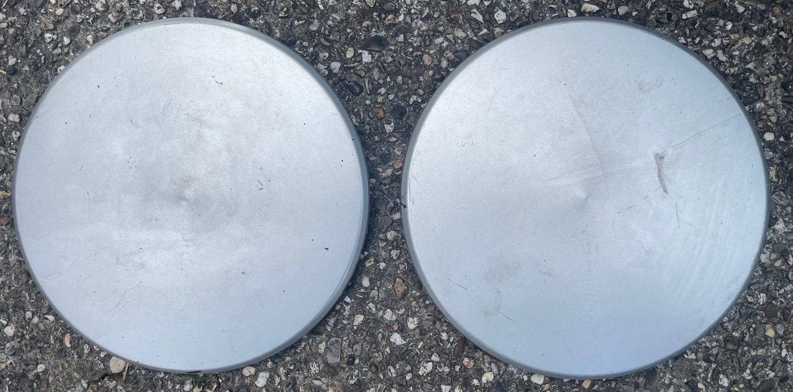 2 wieldoppen voor Citroën XM blokjesvelgen, Ophalen of Verzenden, Gebruikt
