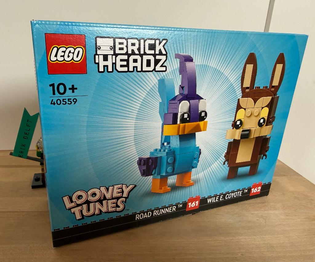 LEGO 40559 | Road Runner & Wile E. Coyote | Brickheadz NEW, Kinderen en Baby's, Speelgoed | Duplo en Lego, Nieuw, Lego, Complete set