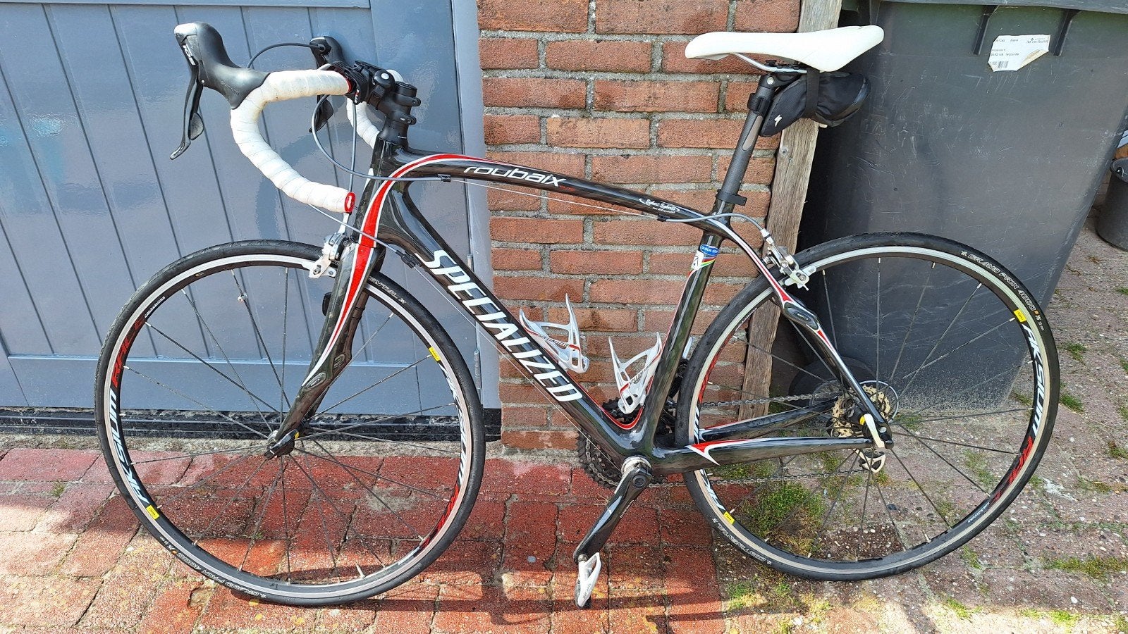 Specialized Roubaix racefiets - Carbon frame, Shimano 105, Fietsen en Brommers, Overige merken, Gebruikt, Carbon, Ophalen of Verzenden