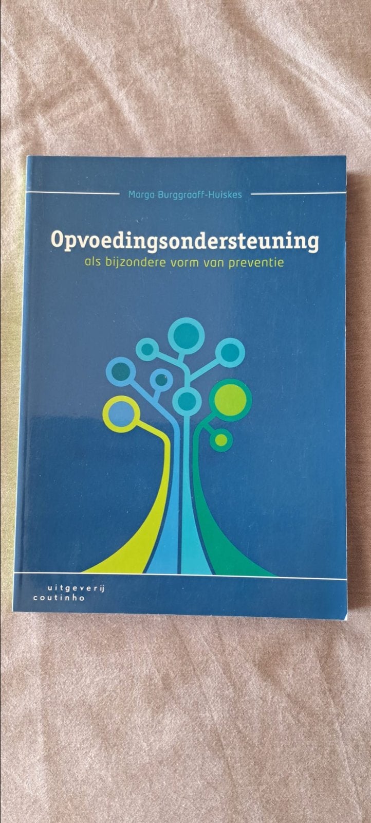 Opvoedingsondersteuning - Margo Burggraaff-Huiskes, Ophalen of Verzenden, Gamma, Zo goed als nieuw, HBO