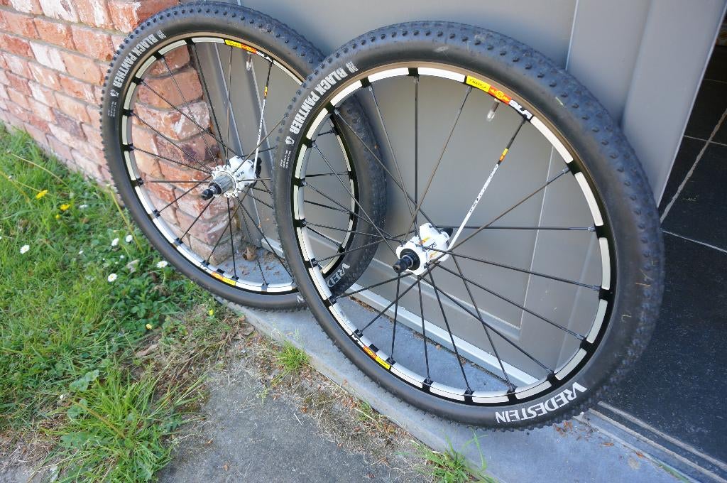 Mavic crossmax SLR 26" MTB wielen, Wiel, Ophalen of Verzenden, Zo goed als nieuw, Aluminium