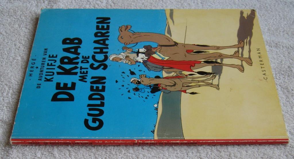 4x Kuifje stripboek (van Hergé), Boeken, Stripboeken, Meerdere stripboeken, Ophalen of Verzenden, Gelezen, Hergé