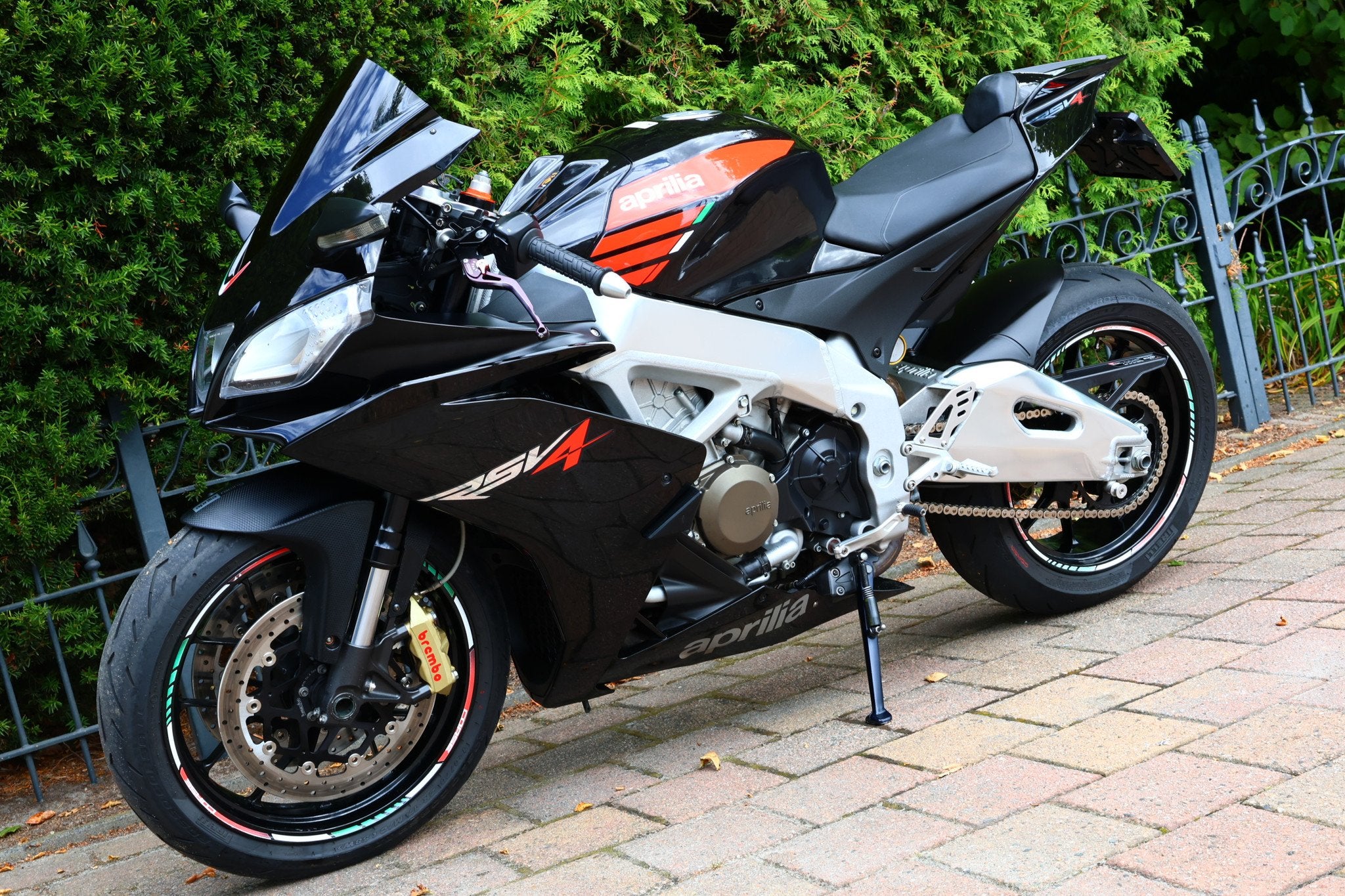 Aprilia RSV4 | RSV4R ABS BLACK EDITION (bj 2009), Bedrijf, Super Sport, Meer dan 35 kW, 999 cc