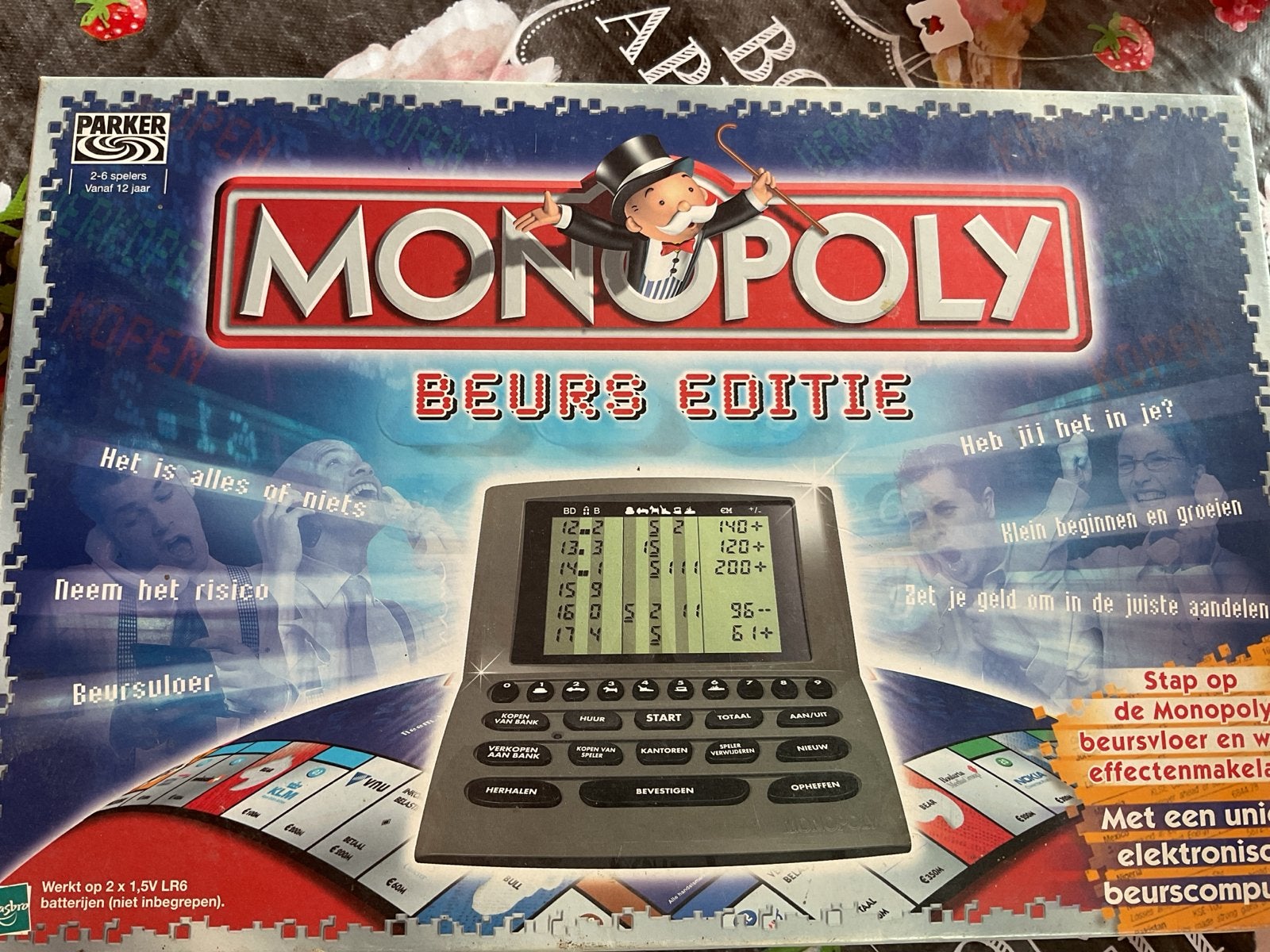 Monopoly Beurs Editie - Compleet Gezelschapsspel, Drie of vier spelers, Ophalen of Verzenden, Zo goed als nieuw