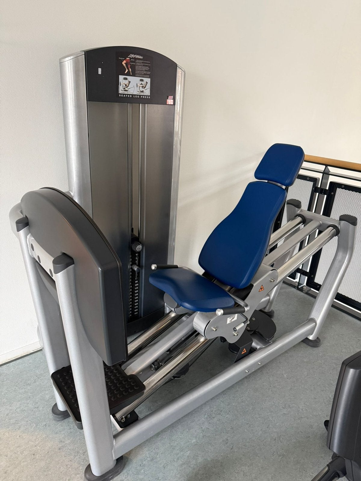 Life fitness leg press in nieuwstaat, Ophalen, Zo goed als nieuw, Overige typen