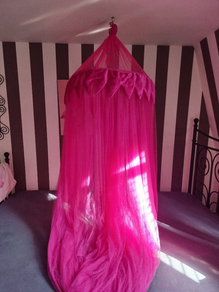 prinsessen klamboe, Roze, Ophalen of Verzenden, Zo goed als nieuw, Klamboe