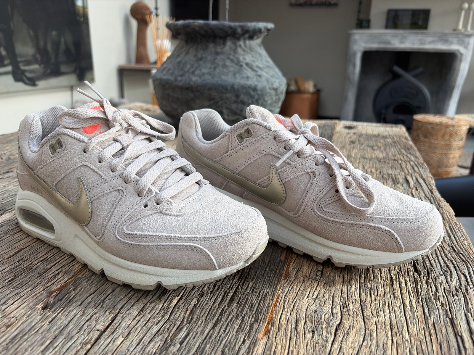 Nike Air Max Command Dames Sneakers - Maat 40, Kleding | Dames, Ophalen, Beige, Sneakers of Gympen, Zo goed als nieuw