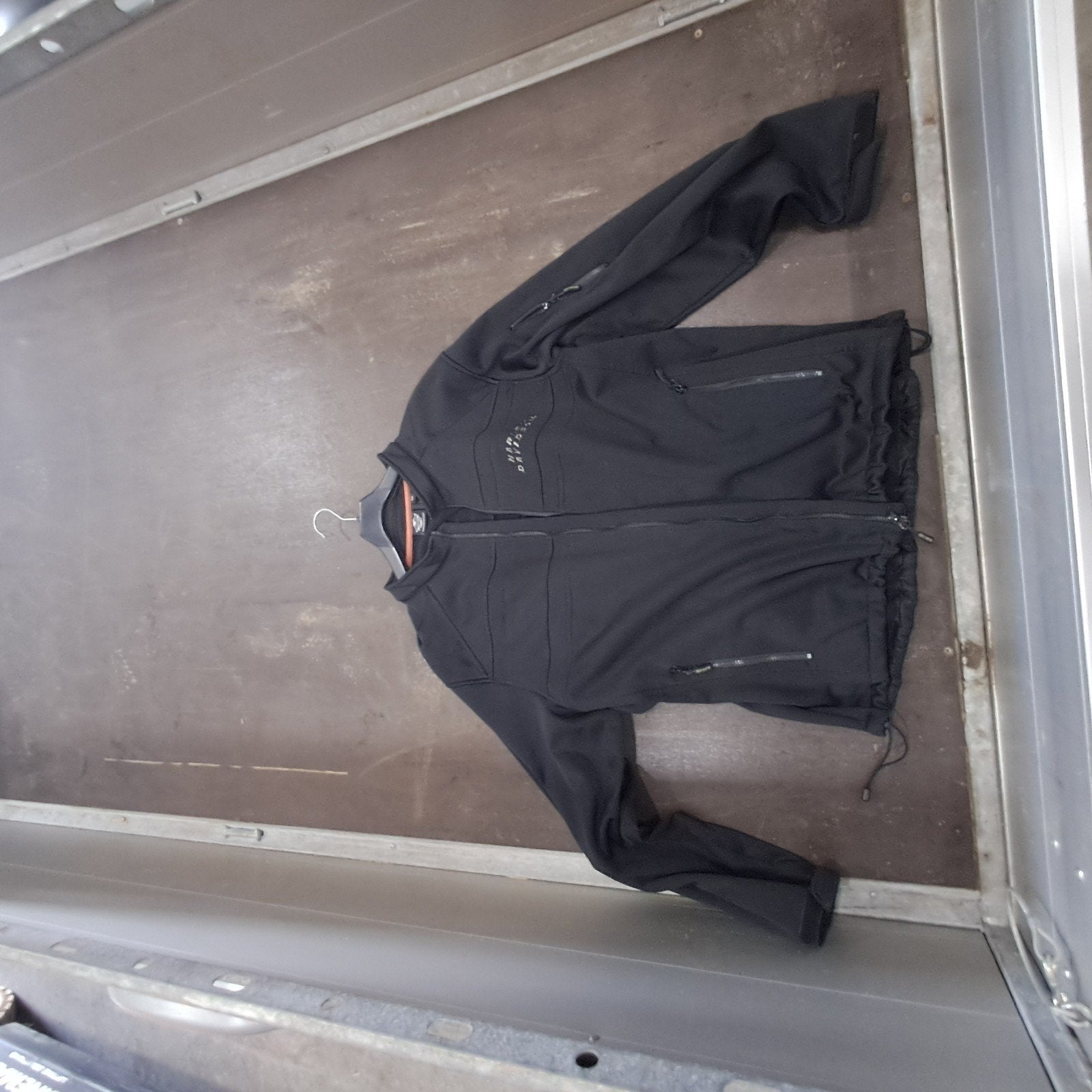 Harley-Davidson Fleece Jack - Zwart, Maat 3XL, Kleding | Heren, Ophalen