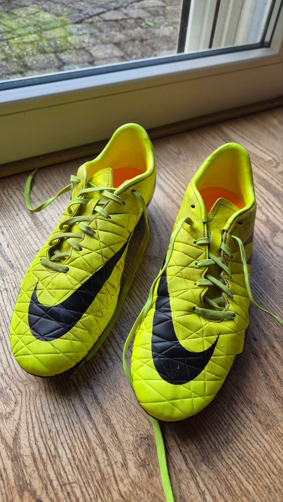 Nike Hypervenom voetbalschoenen – maat 44, Ophalen of Verzenden, Gebruikt, Schoenen