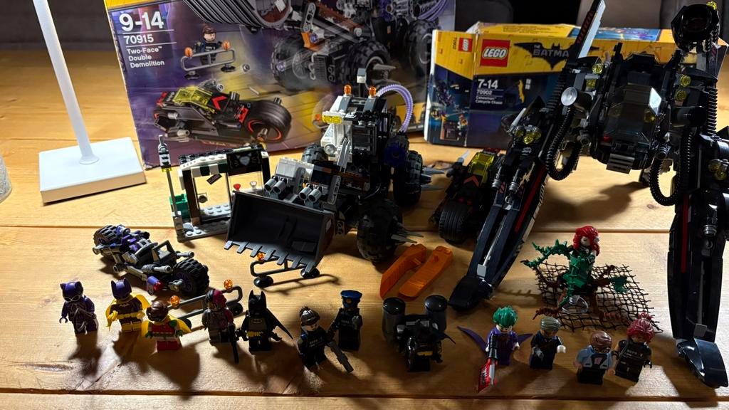 Lego sets 70902, 70908, 70915, Kinderen en Baby's, Speelgoed | Duplo en Lego, Ophalen of Verzenden, Zo goed als nieuw