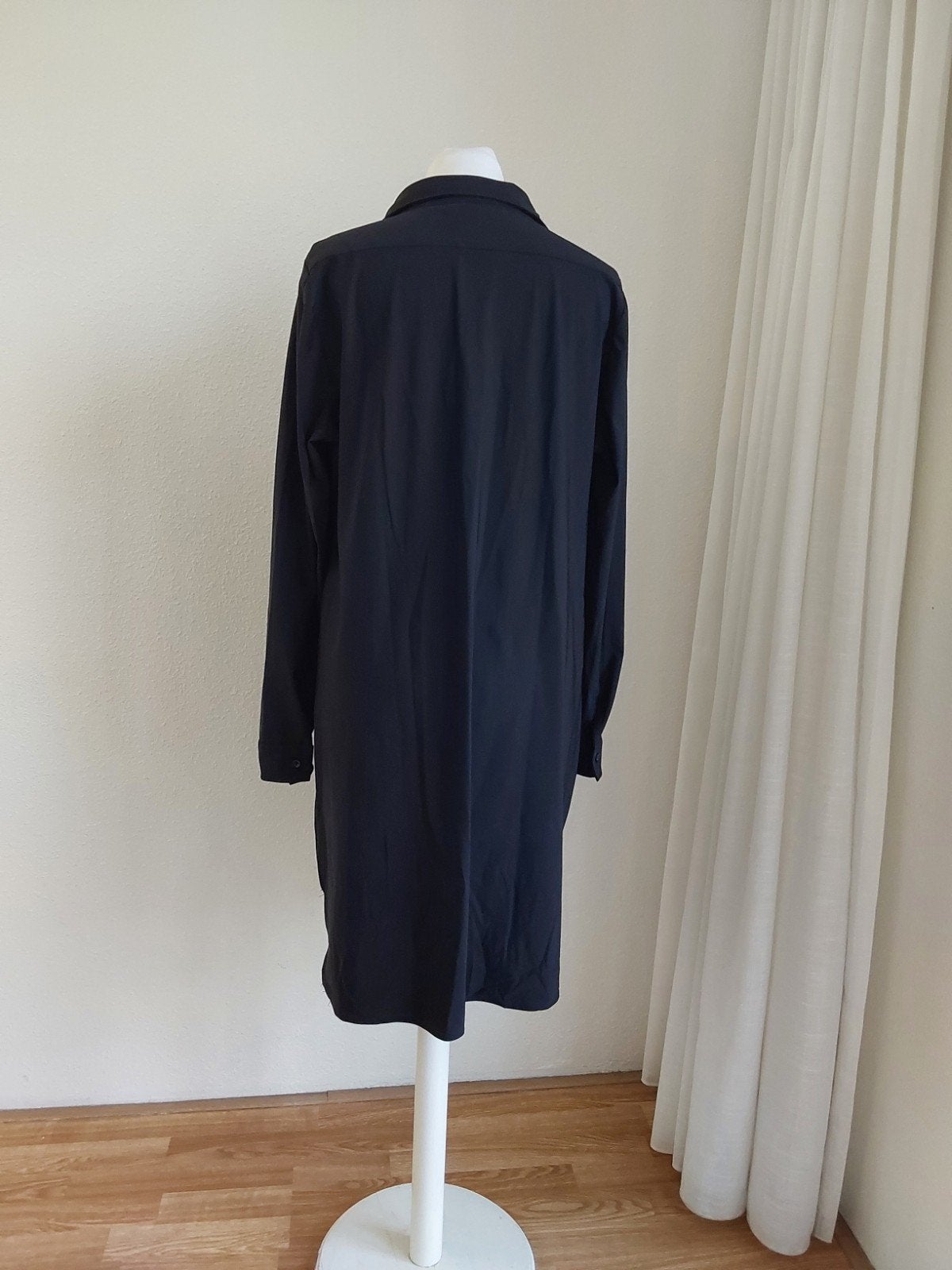 Prachtige lange blouse van Triple Nine maat XXL, travelstof, Triple Nine, Verzenden, Zo goed als nieuw, Zwart