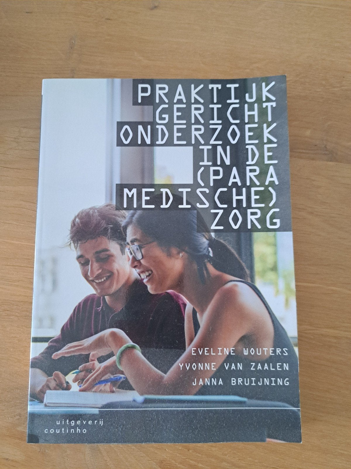 Praktijkgericht Onderzoek in de (Para)medische Zorg, Zo goed als nieuw, Eveline Wouters, Yvonne van Zaalen, Janna Bruijning, Gamma