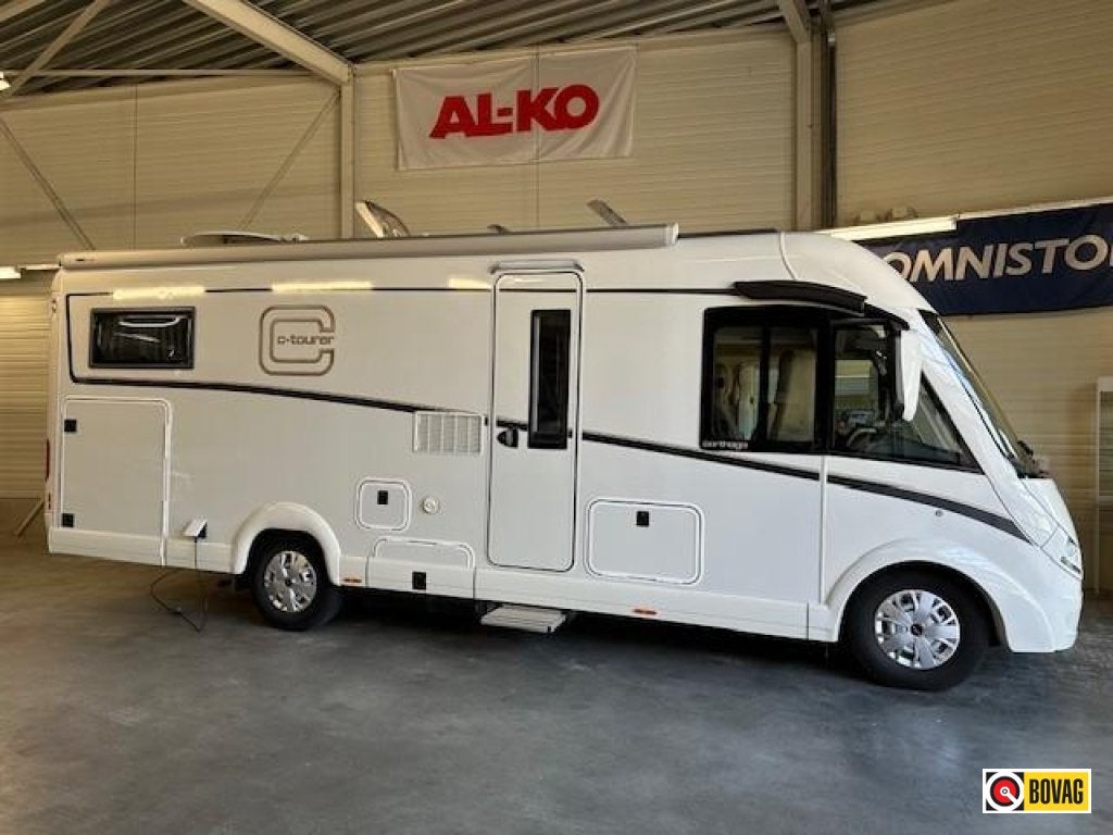 Carthago C-Tourer I 149 LE, zonder hefbed!, Caravans en Kamperen, Campers, Ringverwarming, Fiat, Tot en met 2, Bedrijf