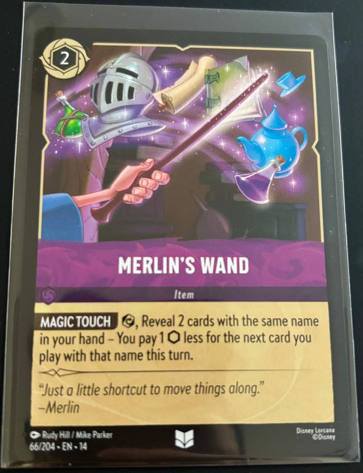 Hyperia City - Merlin’s wand - 66/204 EN-14, Ophalen of Verzenden, Nieuw, Losse kaart