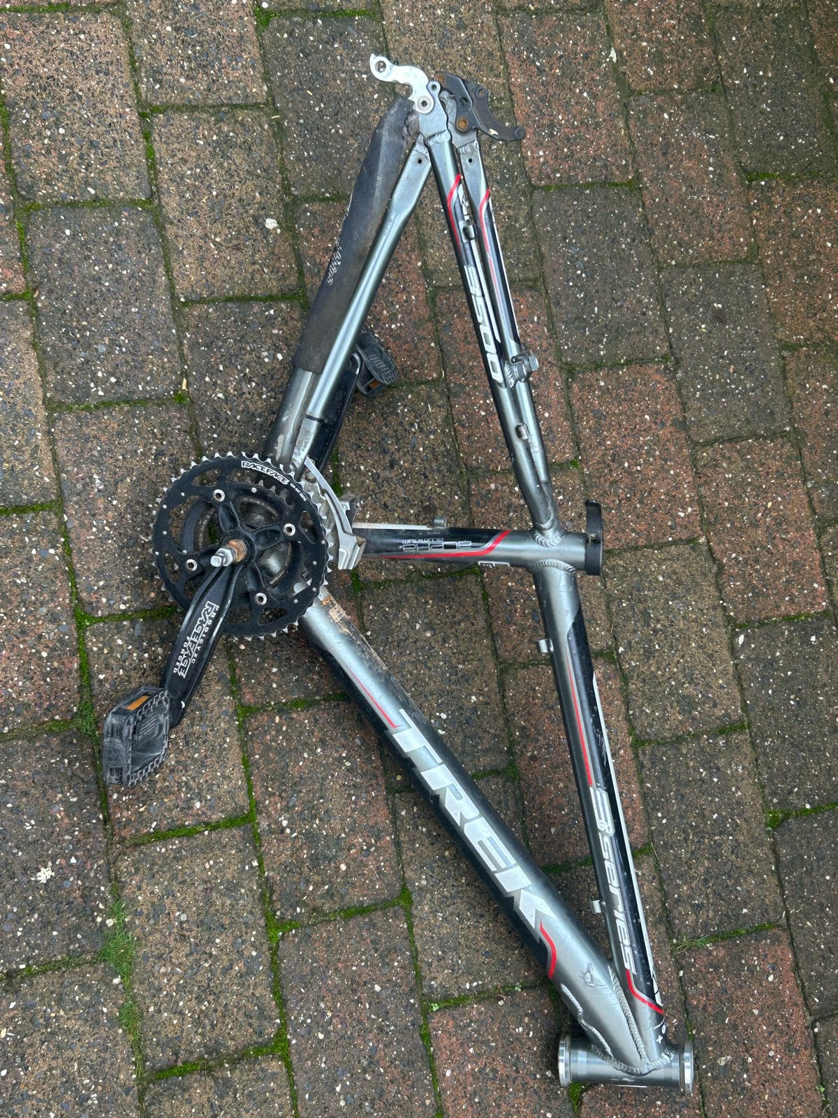 Trek 3Series 3500 Alpha MTB/Cross frame 13”/33cm, Ophalen, Frame, Gebruikt, Aluminium