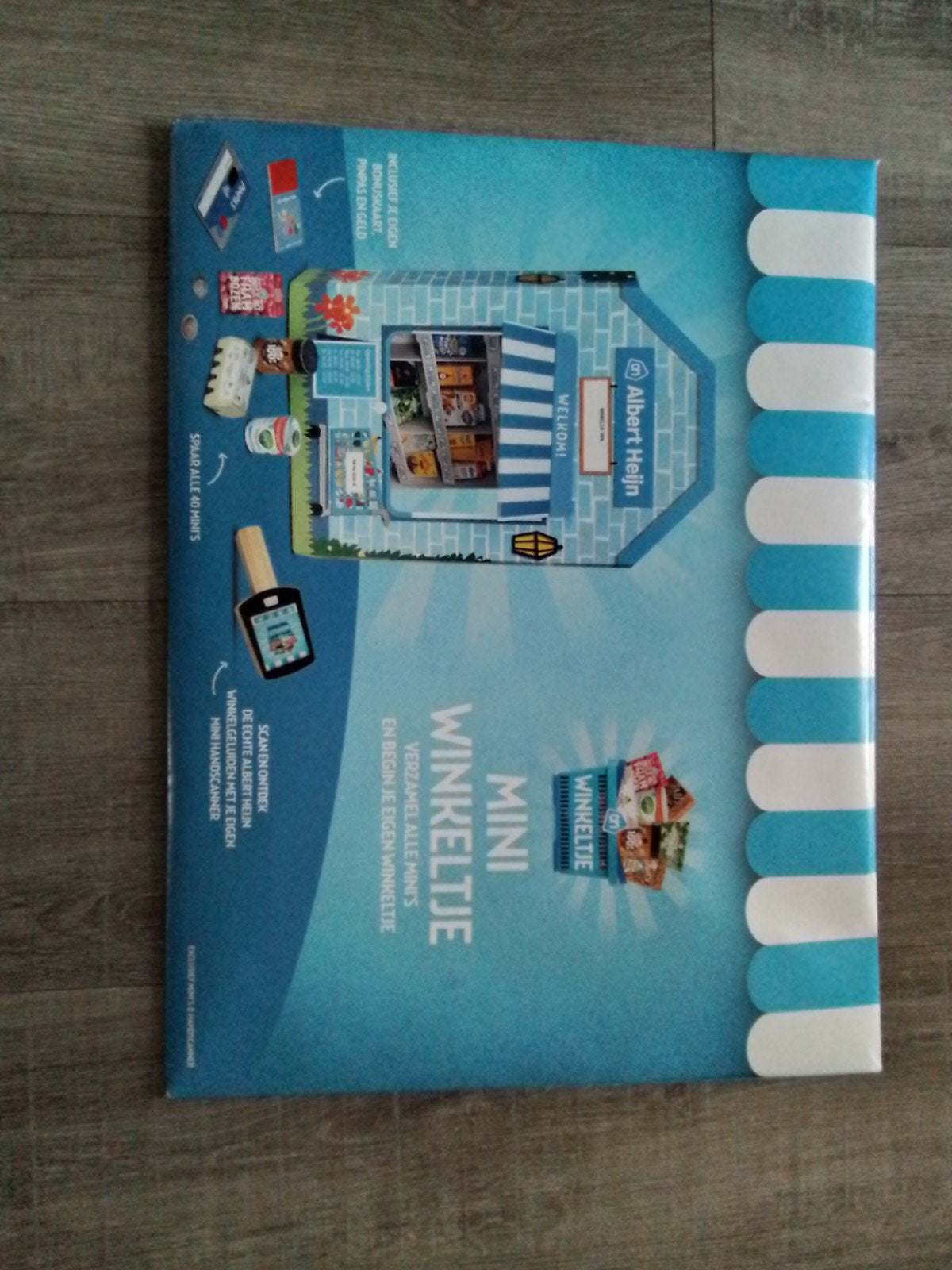 Nieuw winkeltje albert heijn nieuw in verpakking, Verzamelen, Supermarktacties, Albert Heijn, Ophalen of Verzenden