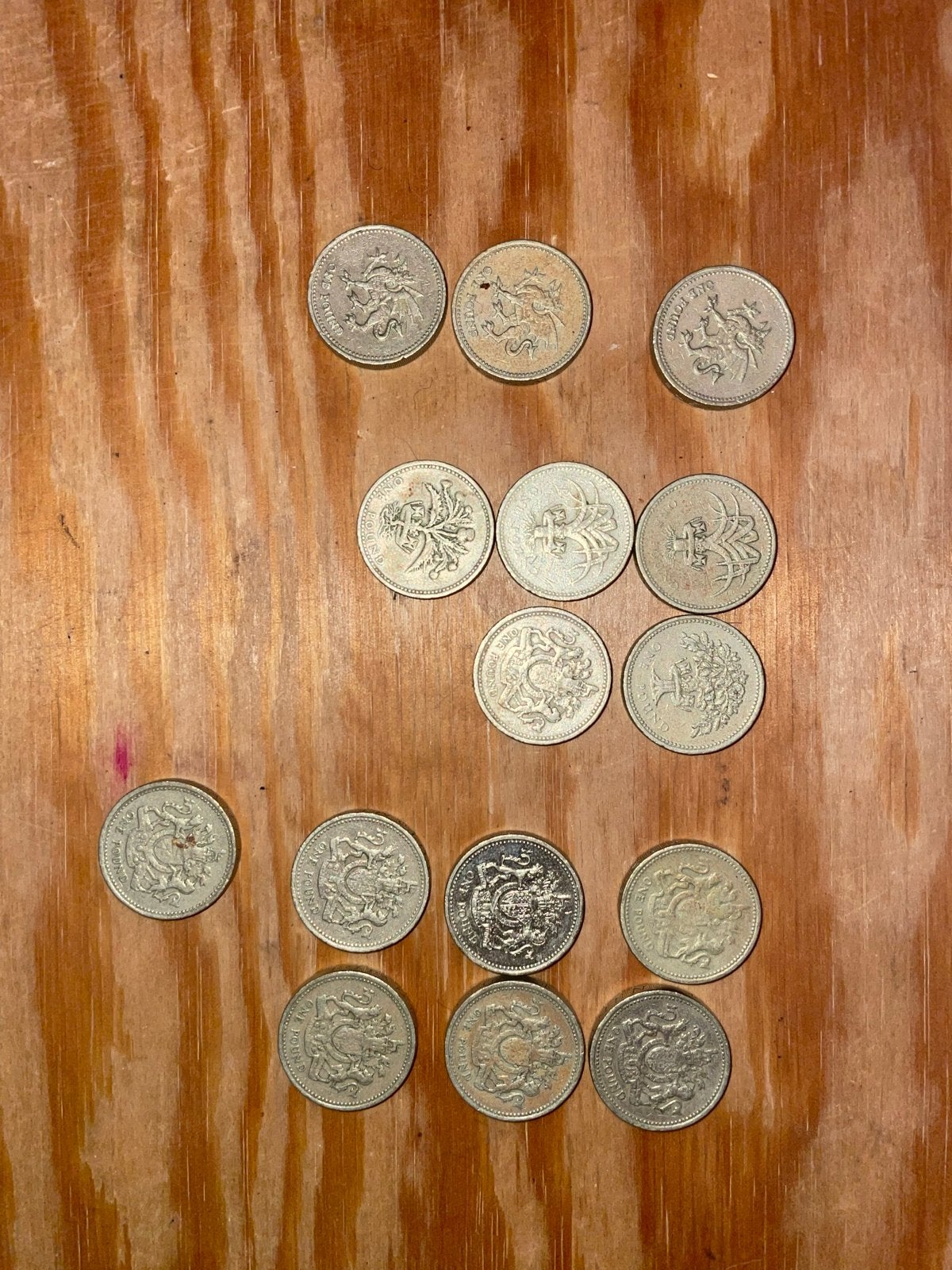 Setje van 15 Britse ponden, Ophalen of Verzenden, Vóór koninkrijk, Overige waardes, Setje