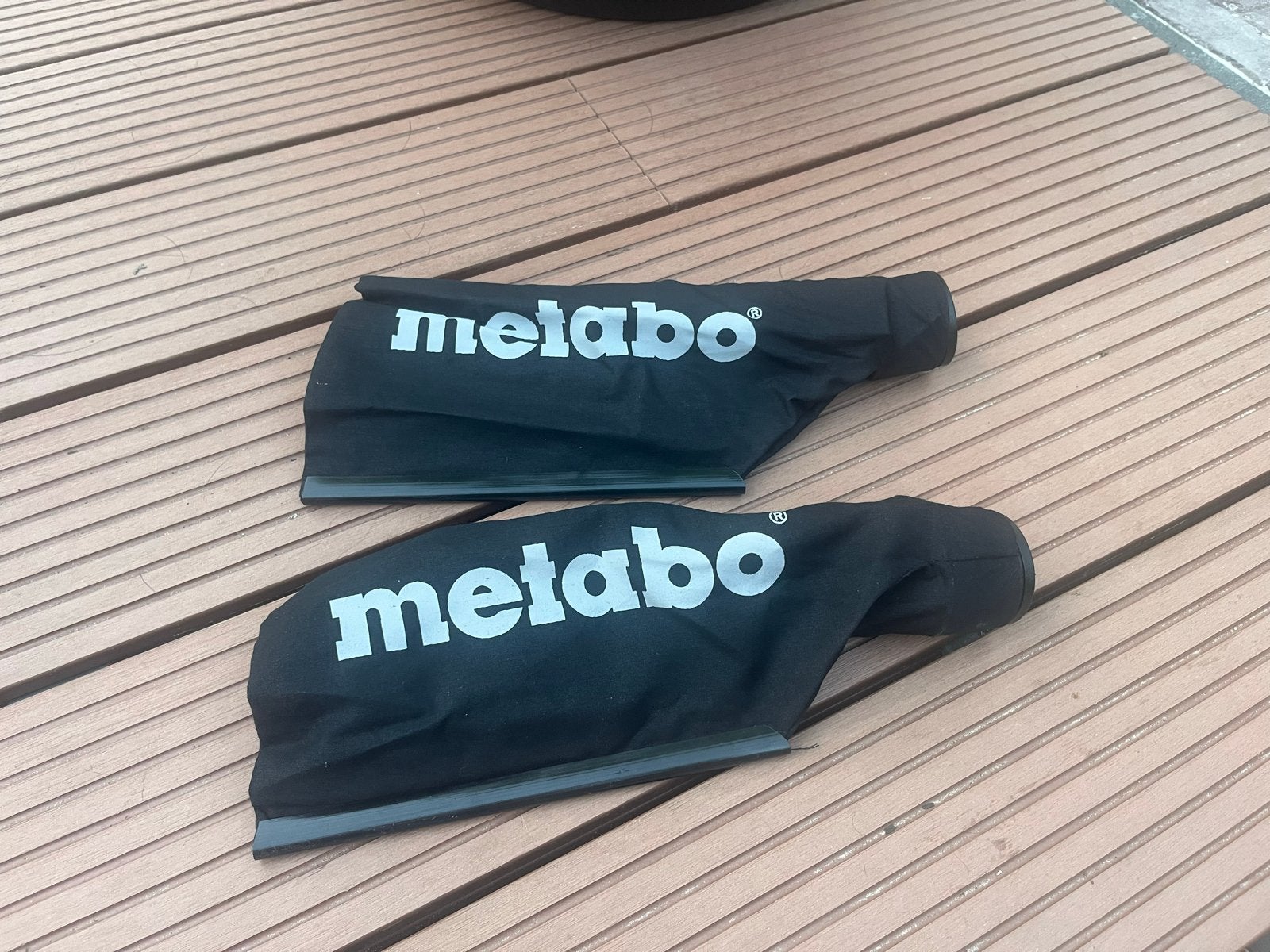Nieuwe Metabo Zaagbladen 254mm en stofzak / zaagzakken, Cirkelzaag, -, -, Nieuw