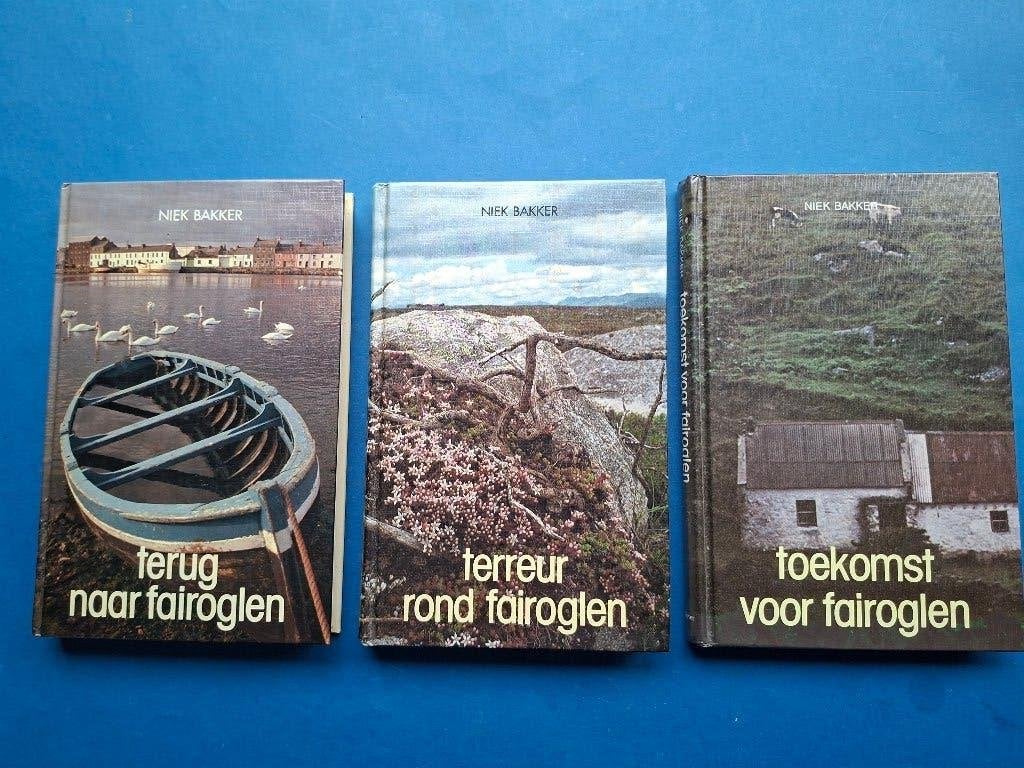Fairoglen-trilogie compleet * Niek Bakker, Verzenden, Zo goed als nieuw