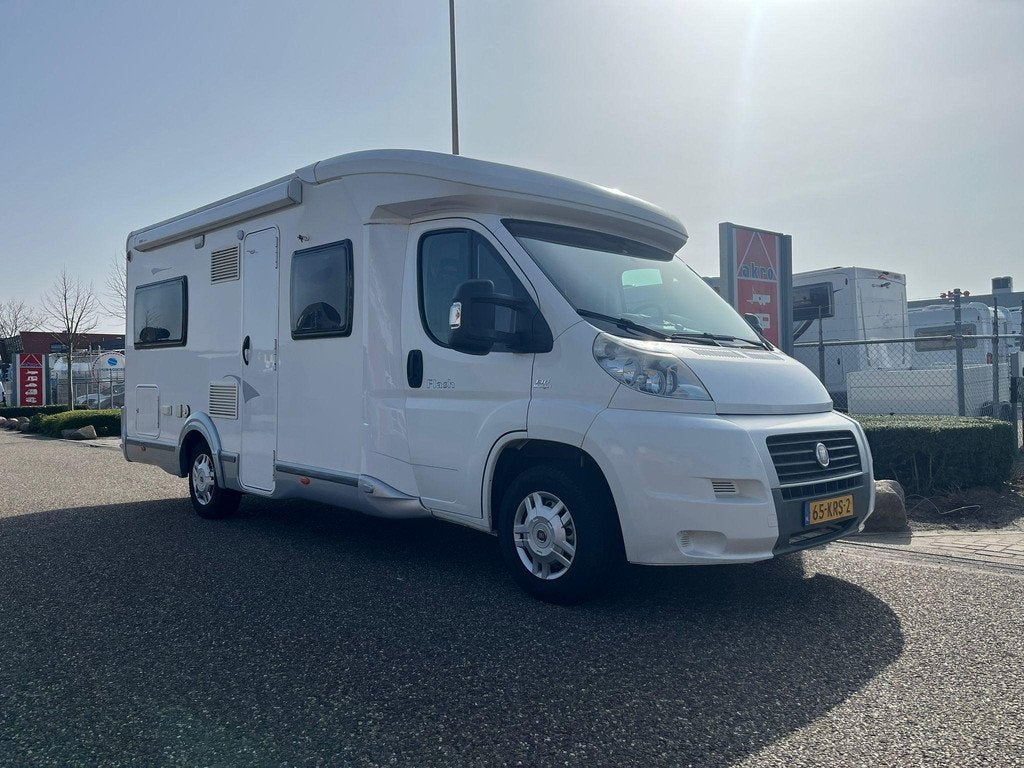 Chausson Flash 08 | Fiat Ducato 130 MultiJet | Luifel | Came, Caravans en Kamperen, Campers, Ringverwarming, Dakluik, Achteruitrijcamera