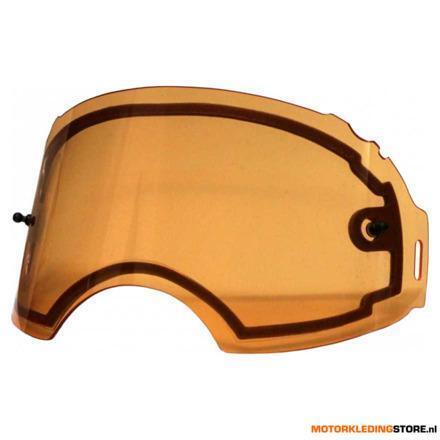 Oakley Losse lens Airbrake MX - Dual Persimmon, Rood-Goud, Motoren, Kleding | Motorkleding, Ophalen of Verzenden, Nieuw met kaartje