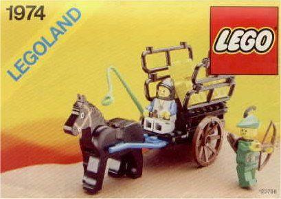 Lego Castle Forestman 1974 Smuggler's Hayride, Lego, Compleet, Ophalen of Verzenden, Zo goed als nieuw