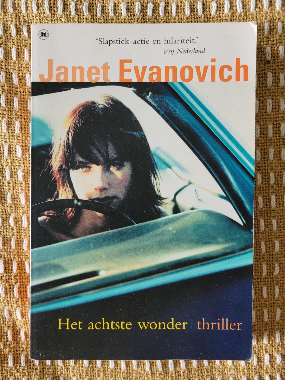 Het achtste wonder - Janet Evanovich (Thriller), Boeken, Thrillers, Ophalen of Verzenden, Gelezen, Janet Evanovich, Nederland