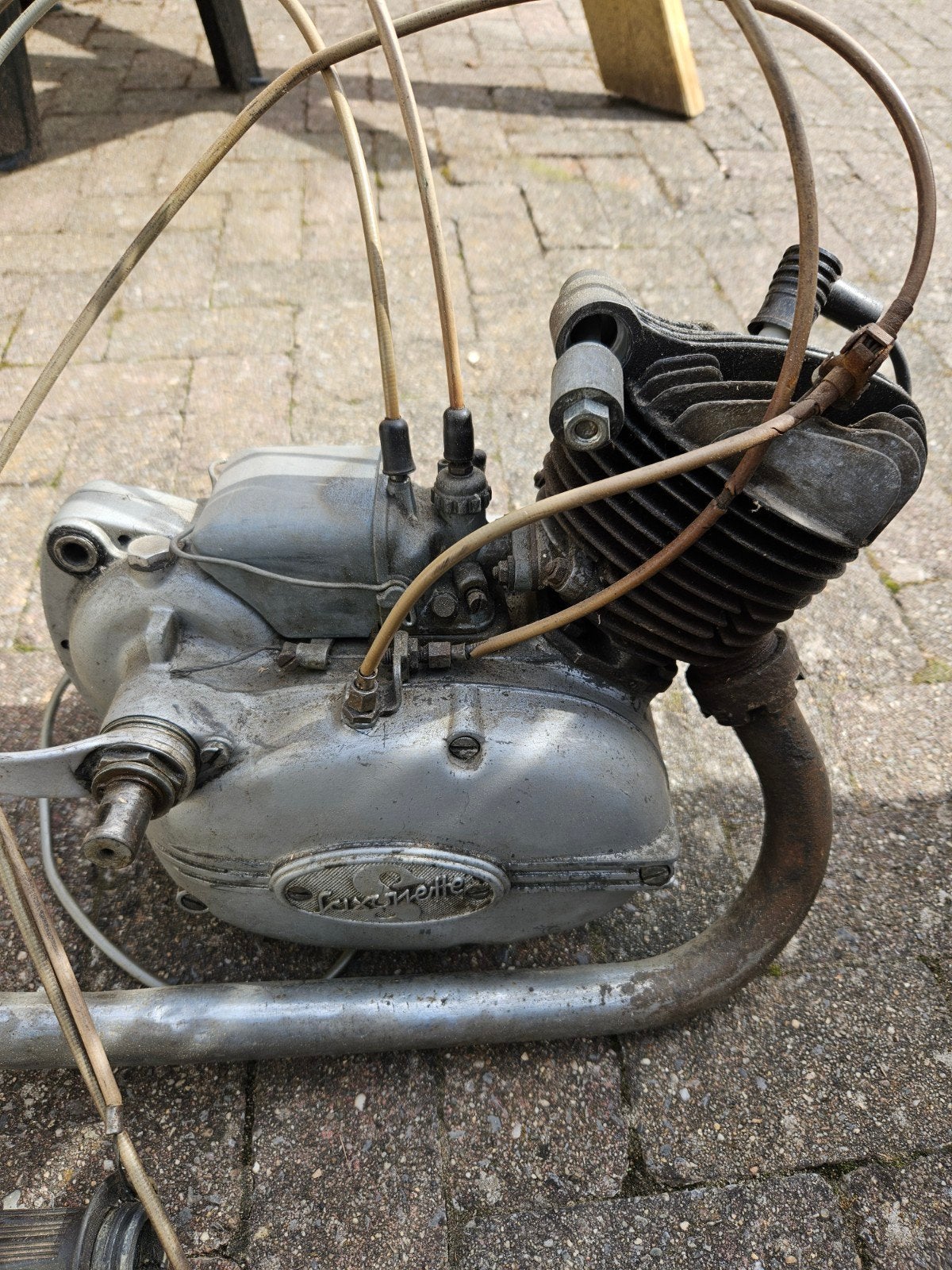 Sachs 50/1M bromfiets motorblok - 47cc, Ophalen of Verzenden, Gebruikt, Blok, Overige merken
