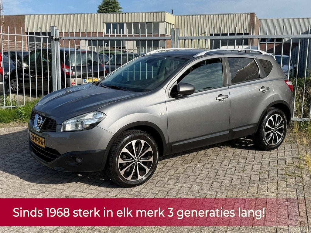 Nissan Qashqai 1.6 Connect Edition NL AUTO NAP! PANORAMA l N, Auto's, Nissan, Bedrijf, Te koop, Qashqai, 360° camera, ABS, Achteruitrijcamera