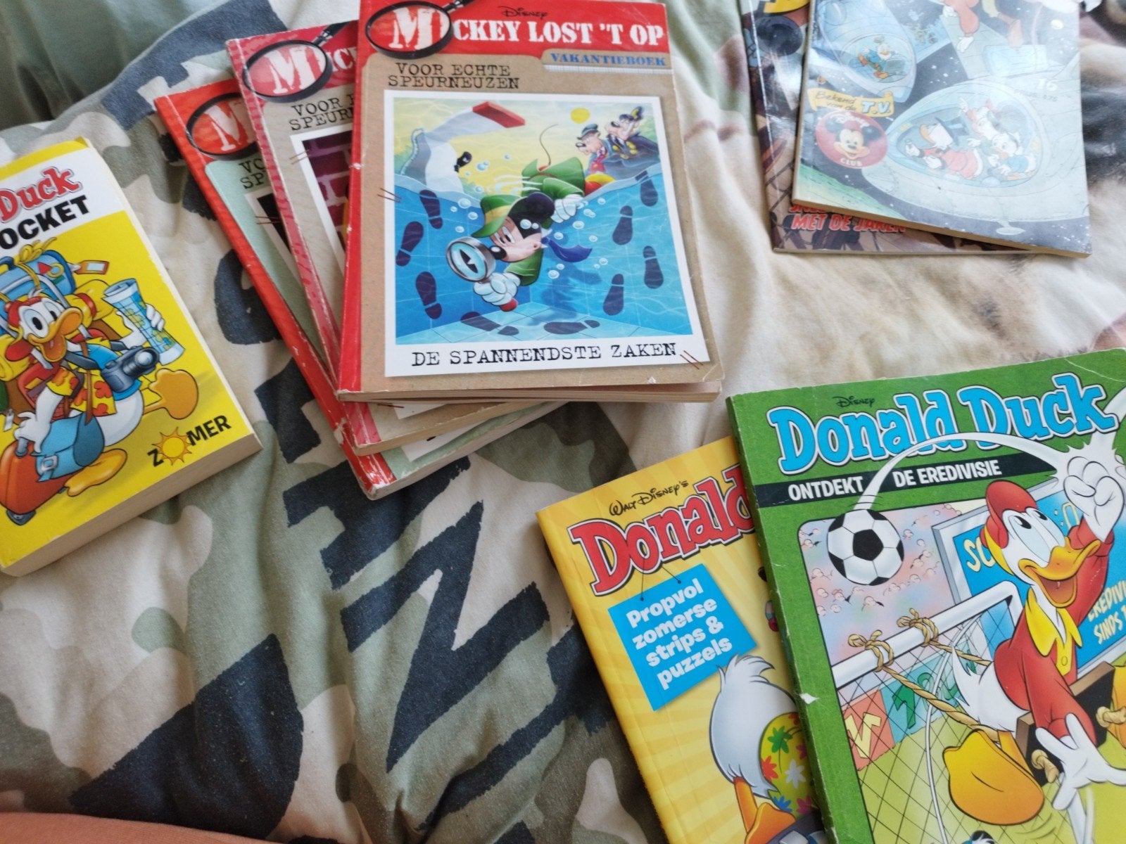 Donald Duck stripboeken - Diverse edities, Meerdere stripboeken, Ophalen of Verzenden, Gelezen, Walt Disney