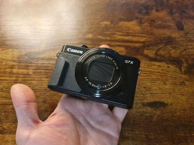 Camara Canon G7X Mark II, Audio, Tv en Foto, Ophalen, Canon, Nieuw, 4 t/m 7 keer