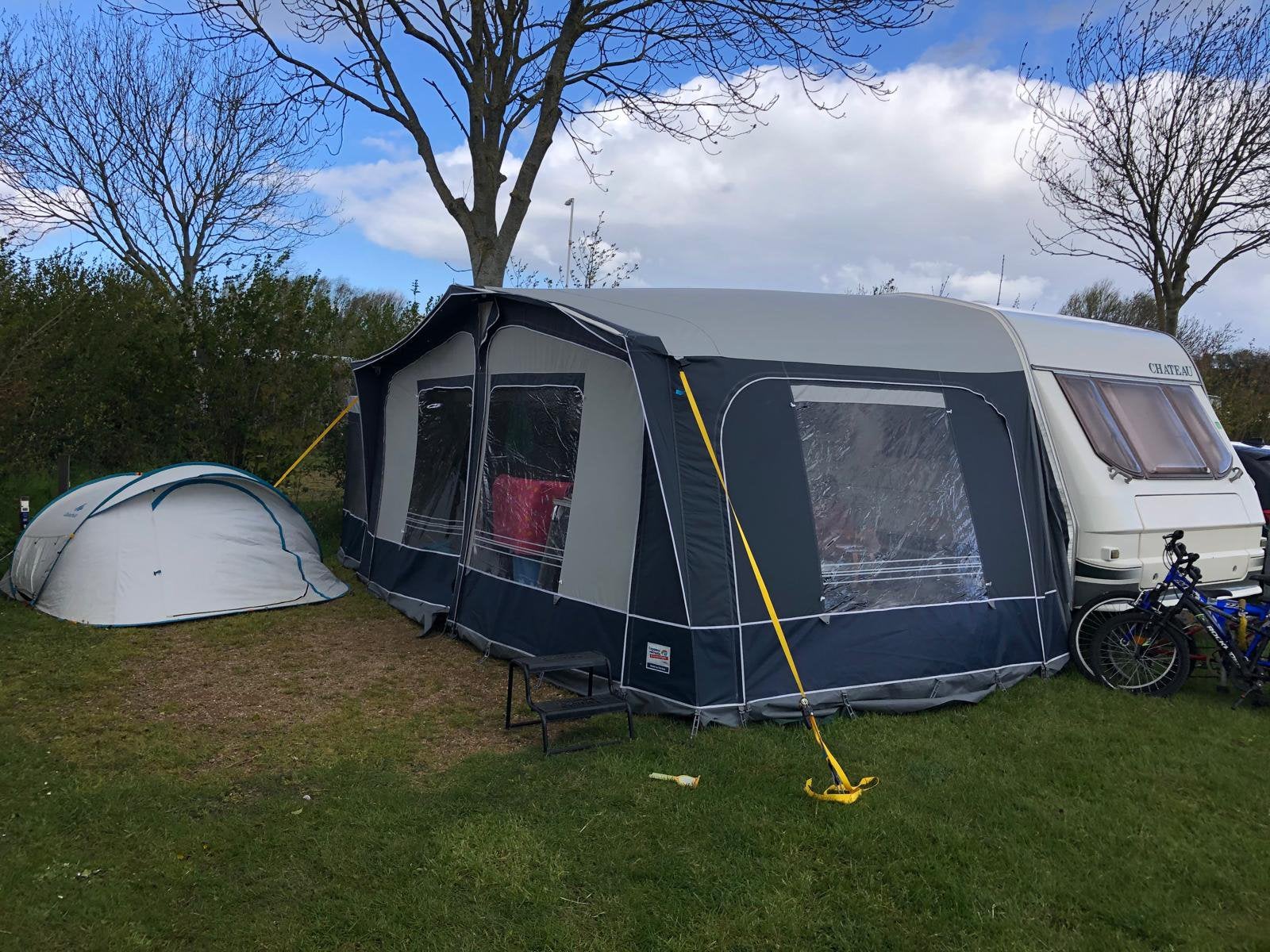 Dorema Sydney XL 270 voortent - Maat 9 (850-875 cm), Ophalen of Verzenden, Zo goed als nieuw