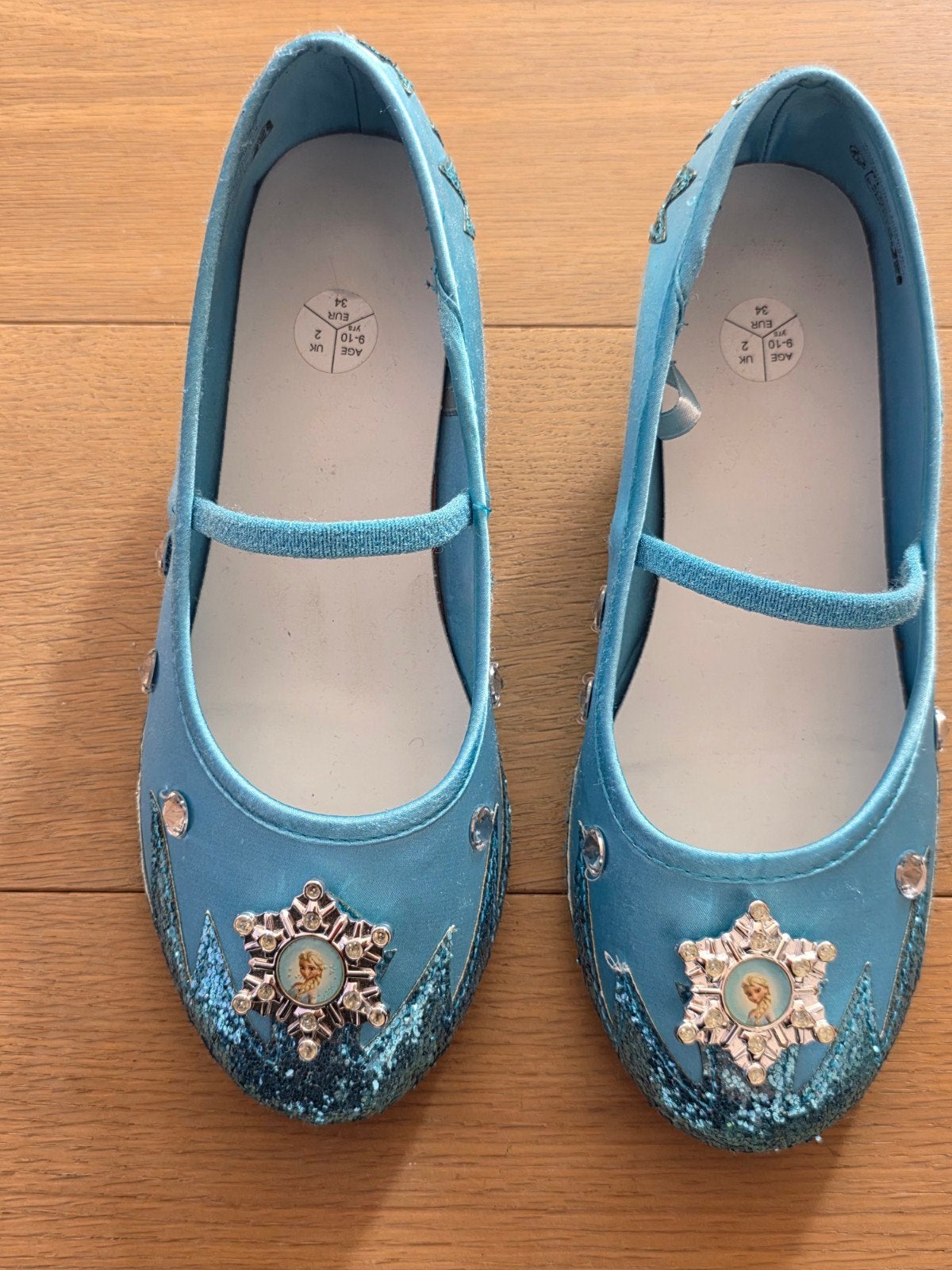 Elsa (Frozen) schoenen maat 34, Ophalen, Zo goed als nieuw, Meisje, Schoenen
