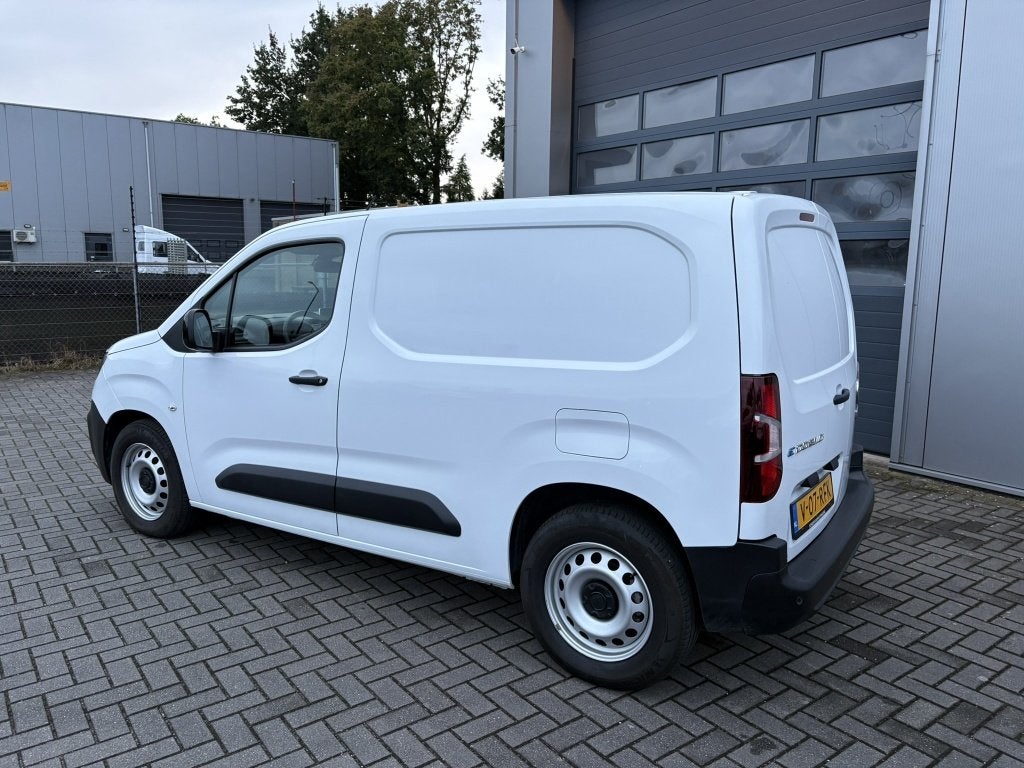 Fiat E-Doblò 50 kWh 3-zits | navigatie | cruise, 750 kg, Wit, Grijs, Geïmporteerd