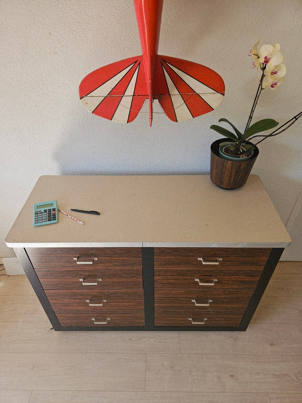vintage kast toonbank ladenkast dressoir mooie staat, Ophalen, Gebruikt