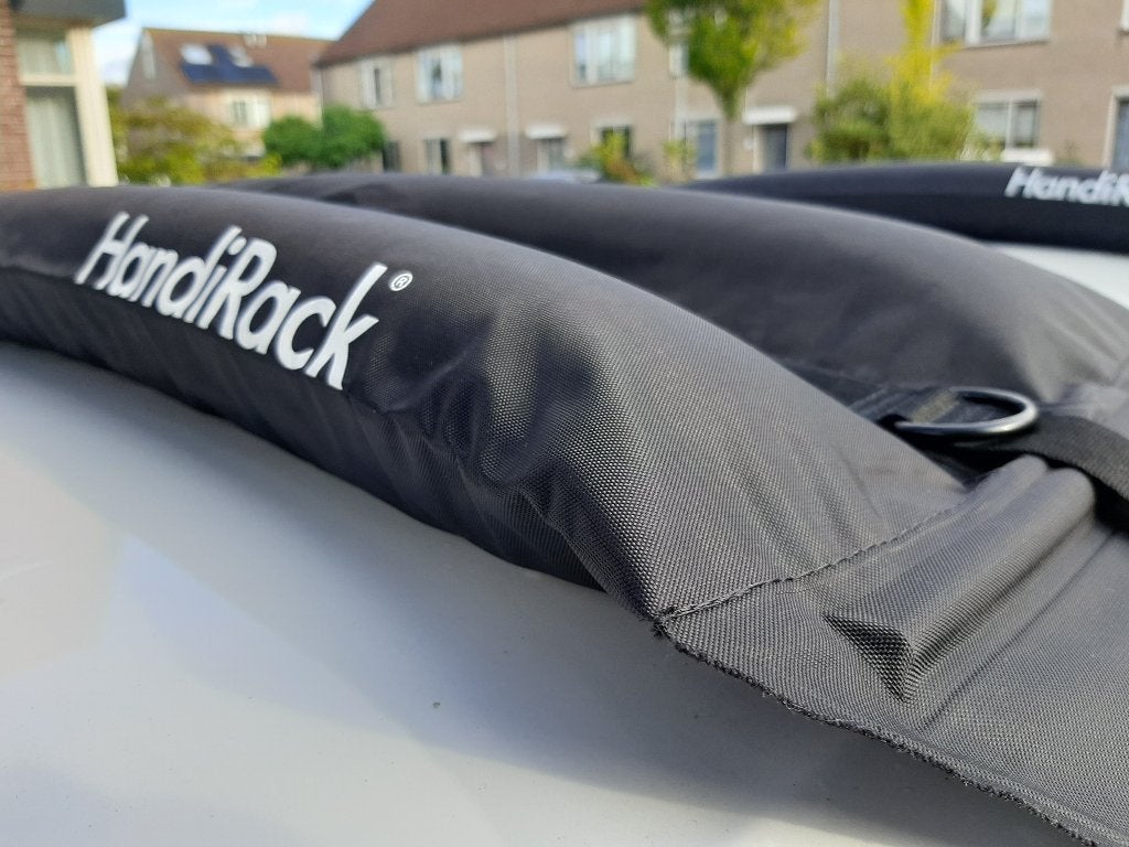 handirack opblaasbare kanodrager autodak, Auto diversen, Dakdragers, Ophalen of Verzenden, Zo goed als nieuw