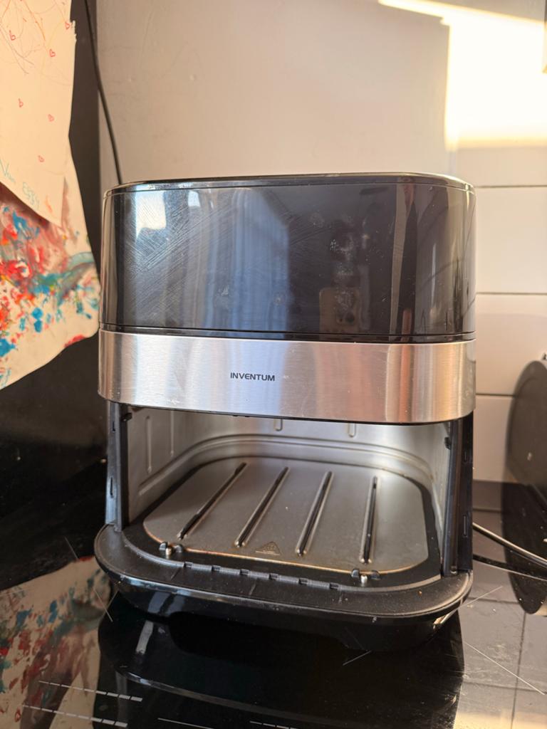 Inventum GF500HLD Heteluchtfriteuse Airfryer, Ophalen, Gebruikt, Airfryer XXL, 1500 gram of meer