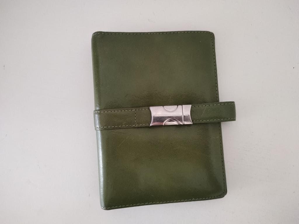 K678 SUCCES agenda organizer SENIOR PAPIER 95X150 mm, 2e hands, Gebruikt, Ophalen of Verzenden, Succes