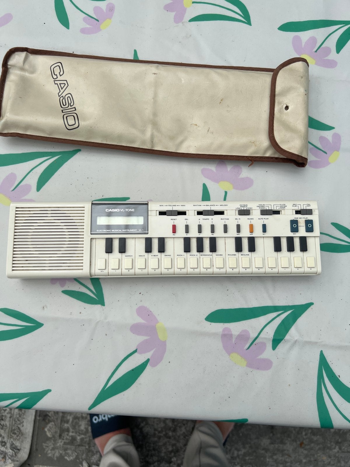 Casio VL-Tone VL-1 Mini Synthesizer met hoes, Muziek en Instrumenten, Keyboards, Ophalen of Verzenden, Gebruikt, Overige aantallen