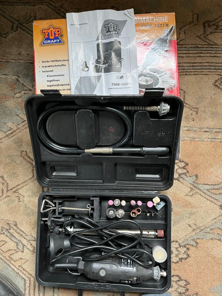 Top Craft Elektrische Combimachine TMW-160FN, Ophalen, Gebruikt