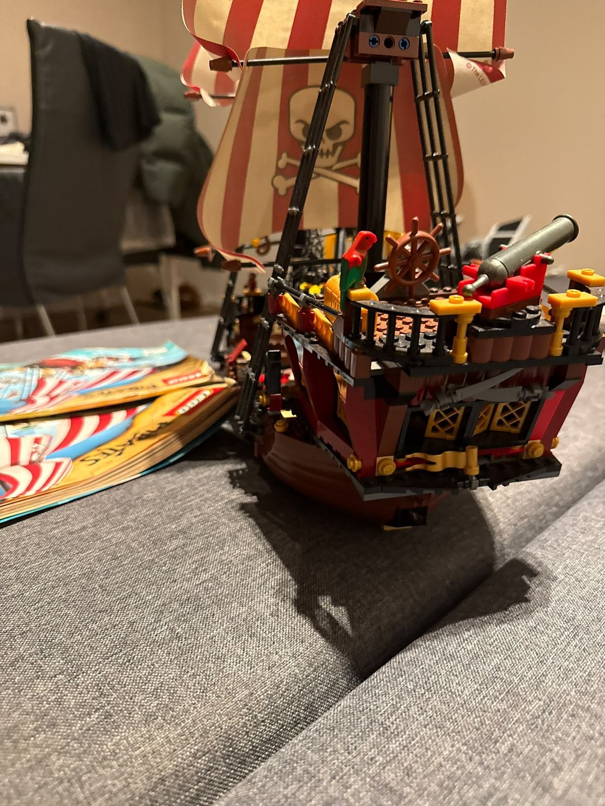Foto 4 van Lego 6243 Pirate Ship (EXTREEM ZELDZAAM)