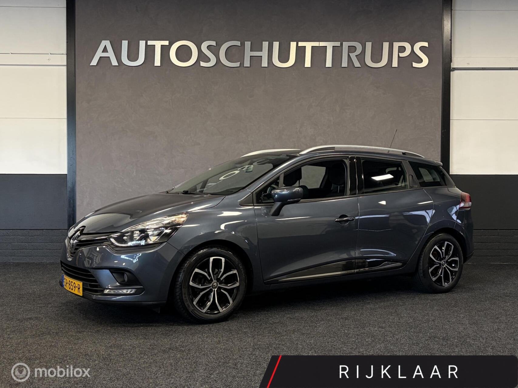 Renault Clio Estate 0.9 TCe Zen NAVI / CLIMA / CRUISE / LMV, Auto's, Renault, Voorwielaandrijving, 898 cc, 1063 kg, Gebruikt