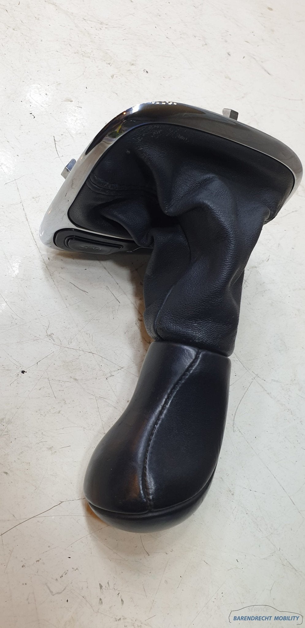 Pookknop pookhoes W203 C-klasse Mercedes leder A2032675910 a, Gebruikt, Mercedes-Benz AG, Mercedes-Benz, Ophalen of Verzenden
