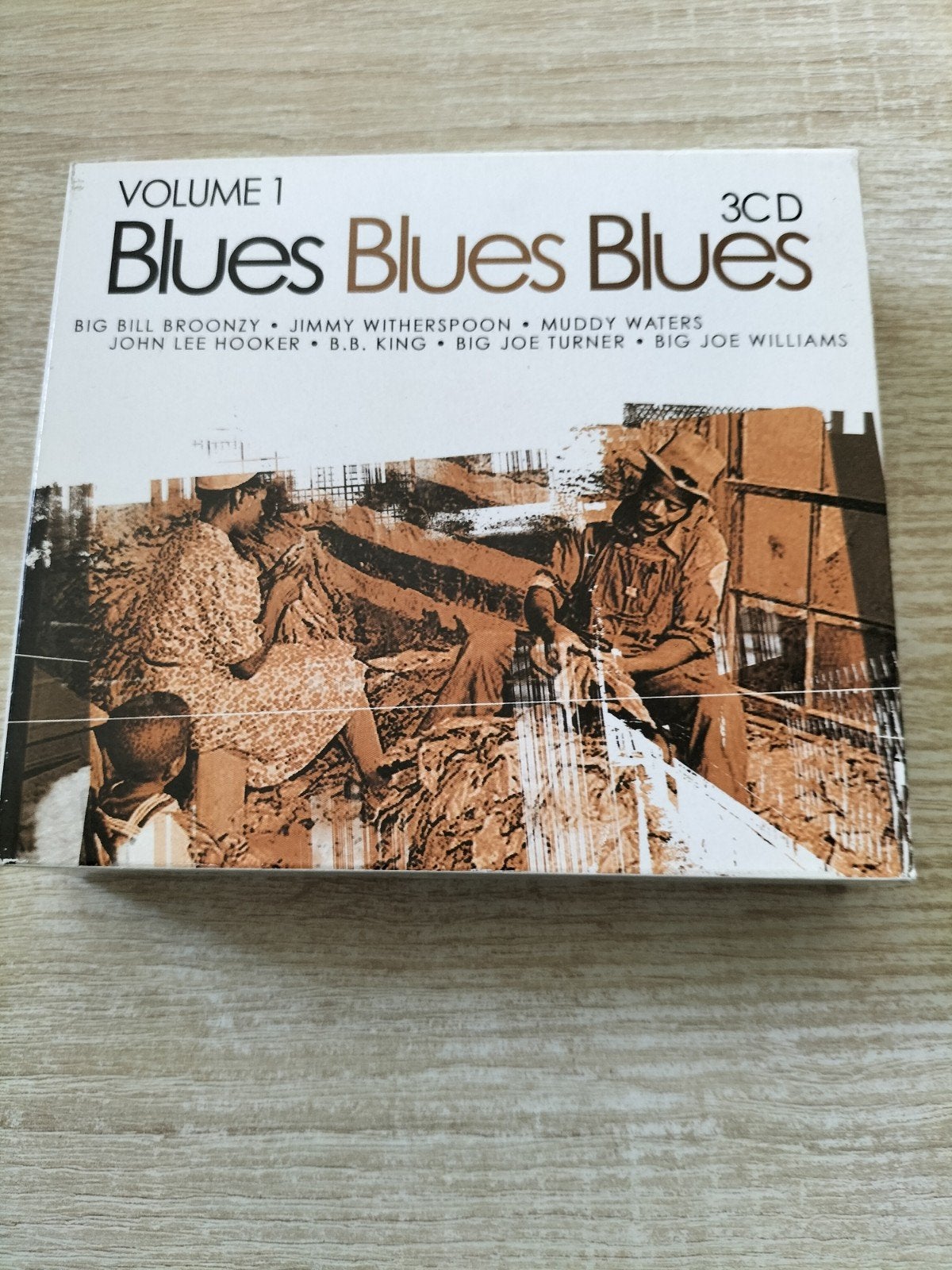 Blues blues blues vol 1 3 cd set, Ophalen of Verzenden, Jazz en Blues