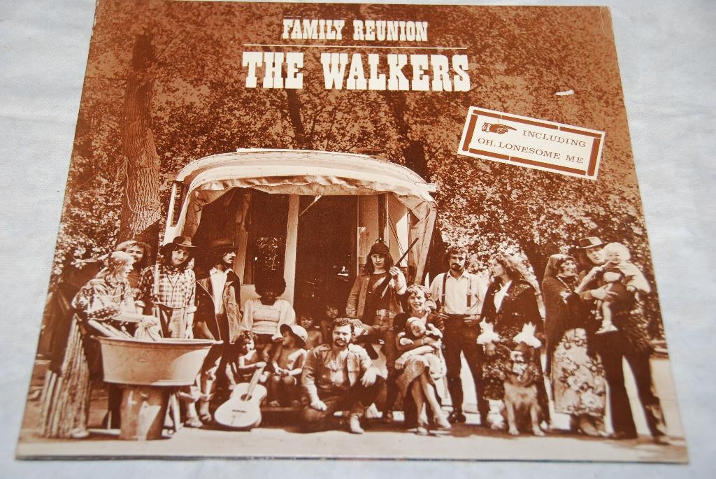 The Walkers – Family Reunion LP Vinyl, Gebruikt, 1970 - 1979, 12 inch, Poprock