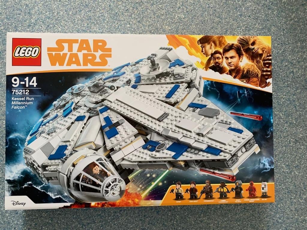 Lego Star Wars Kessel Run Millennium Falcon 75212, Star Wars, Lego, Nieuw, Ophalen of Verzenden