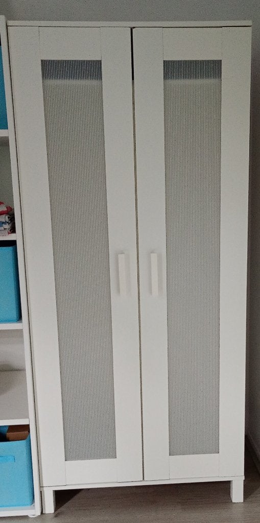 Kledingkast voor hangkleding (IKEA). Ophalen in Wageningen, Ophalen, Met deur(en), Gebruikt, Aneboda